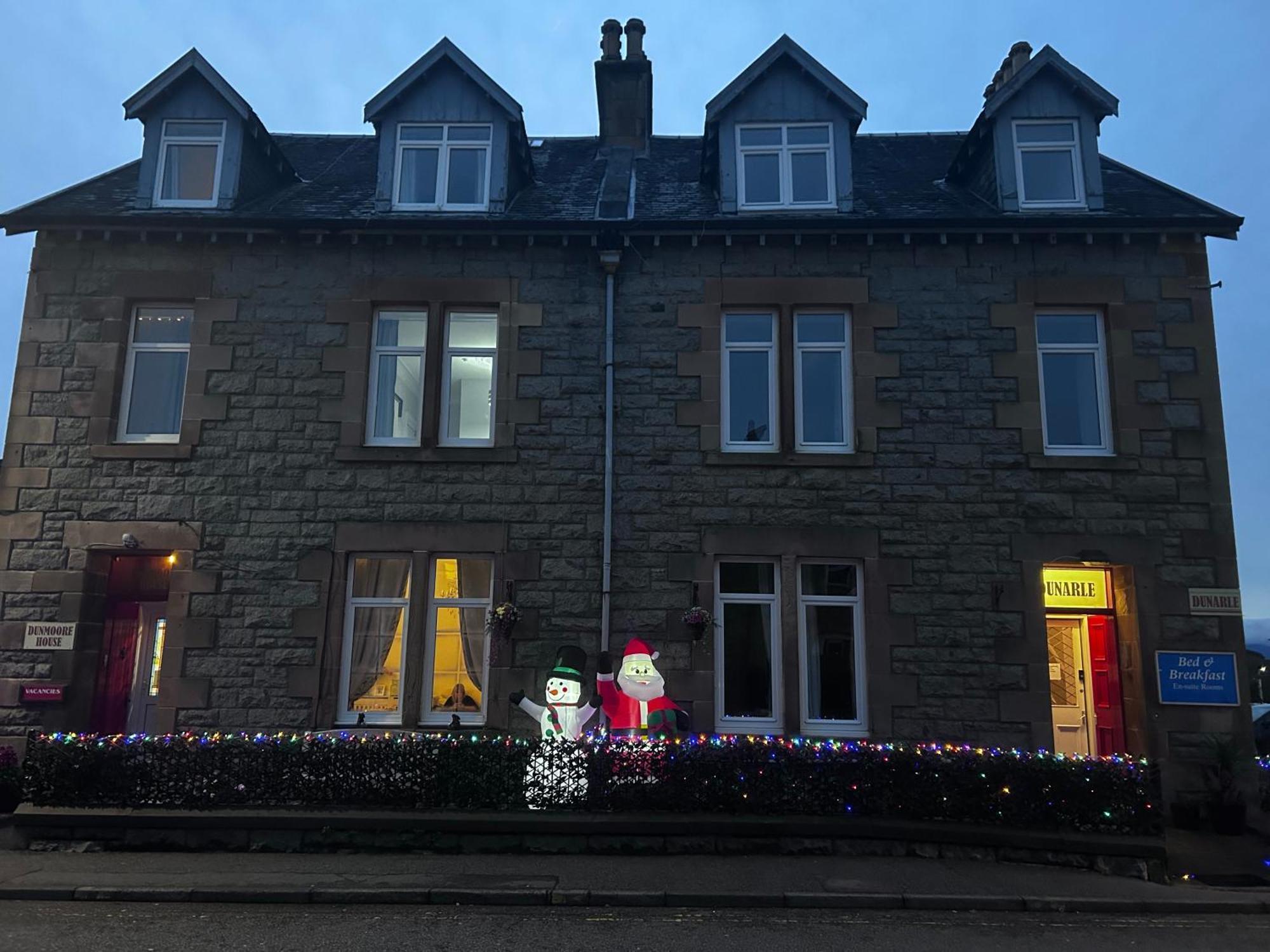 Dunarle Guesthouse Oban Dış mekan fotoğraf