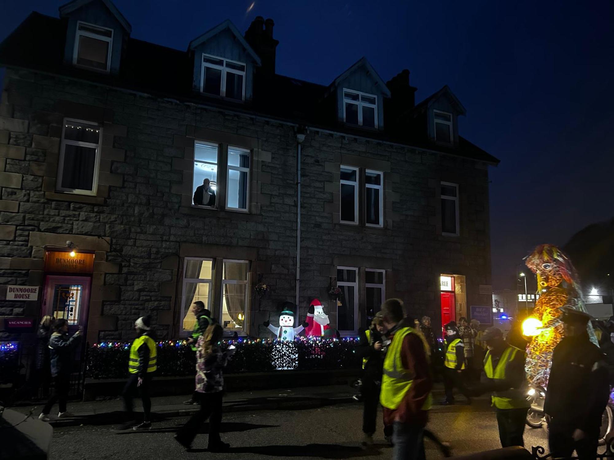 Dunarle Guesthouse Oban Dış mekan fotoğraf